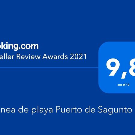 1ªlinea De Playa Puerto De Sagunto公寓 外观 照片