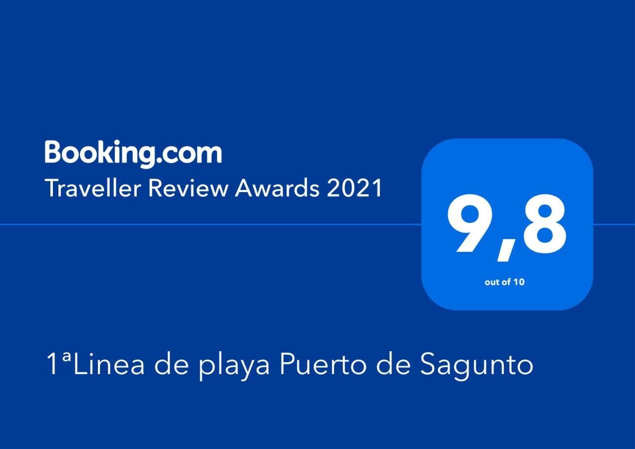 1ªlinea De Playa Puerto De Sagunto公寓 外观 照片